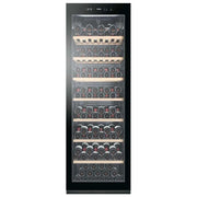 Haier Wine cellar HWS188GAE Libera installazione Nero 188 bottiglia/bottiglie