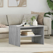 Tavolino da salotto Grigio Sonoma 60 x 50 x 40 cm 8000273