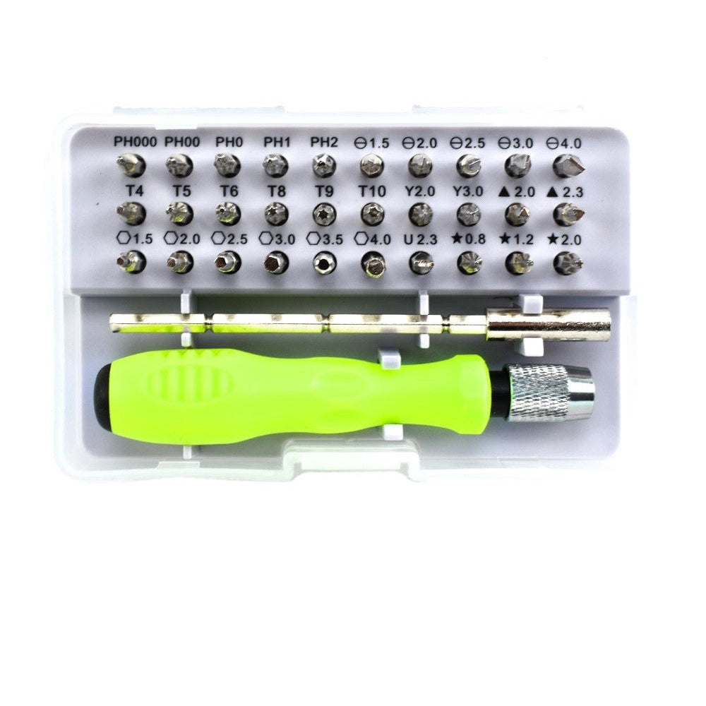 Trade Shop - Kit Di Attrezzi Strumenti Di Riparazione Di Precisione Con Borsa Portatile Q-g20 -