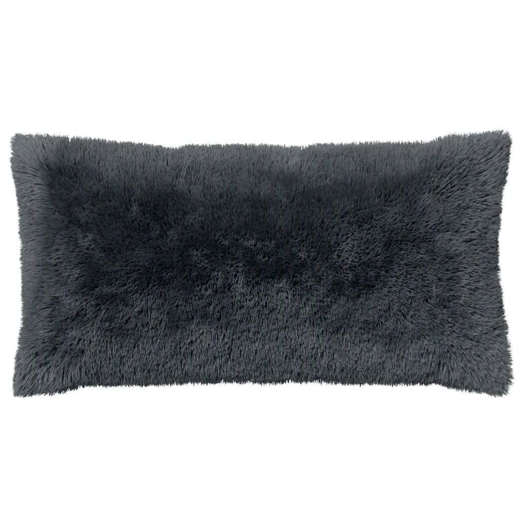 Federa 2 pcs HEERLEN Antracite 40 x 80 cm Fleece PV 910138