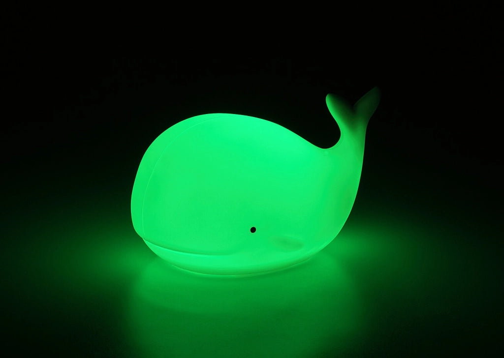 Lampada notturna balena LED RGB bianca Rabalux