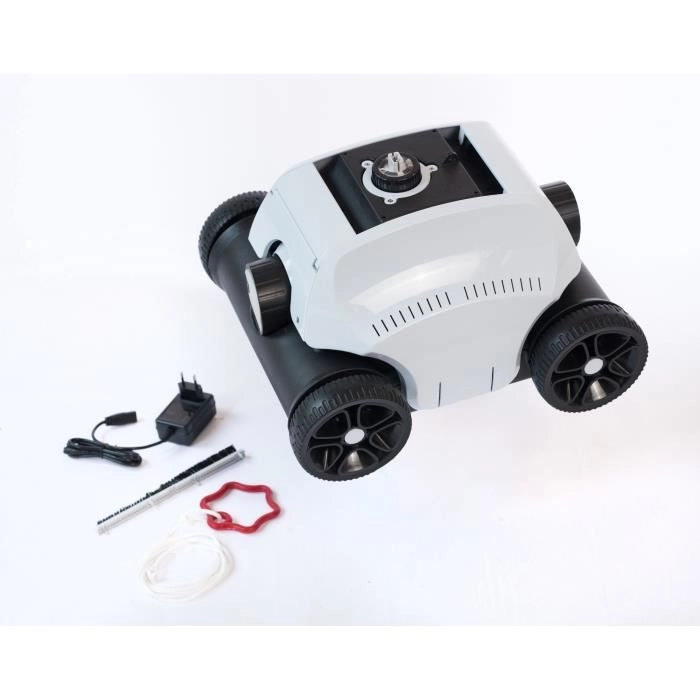 Pulitore per piscine a batteria UBBINK Robotclean Accu per piscine fino a 50 m