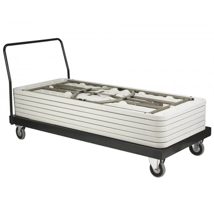 Tavolo Catering Pieghevole Salvaspazio cm 180x74 - WOODROW