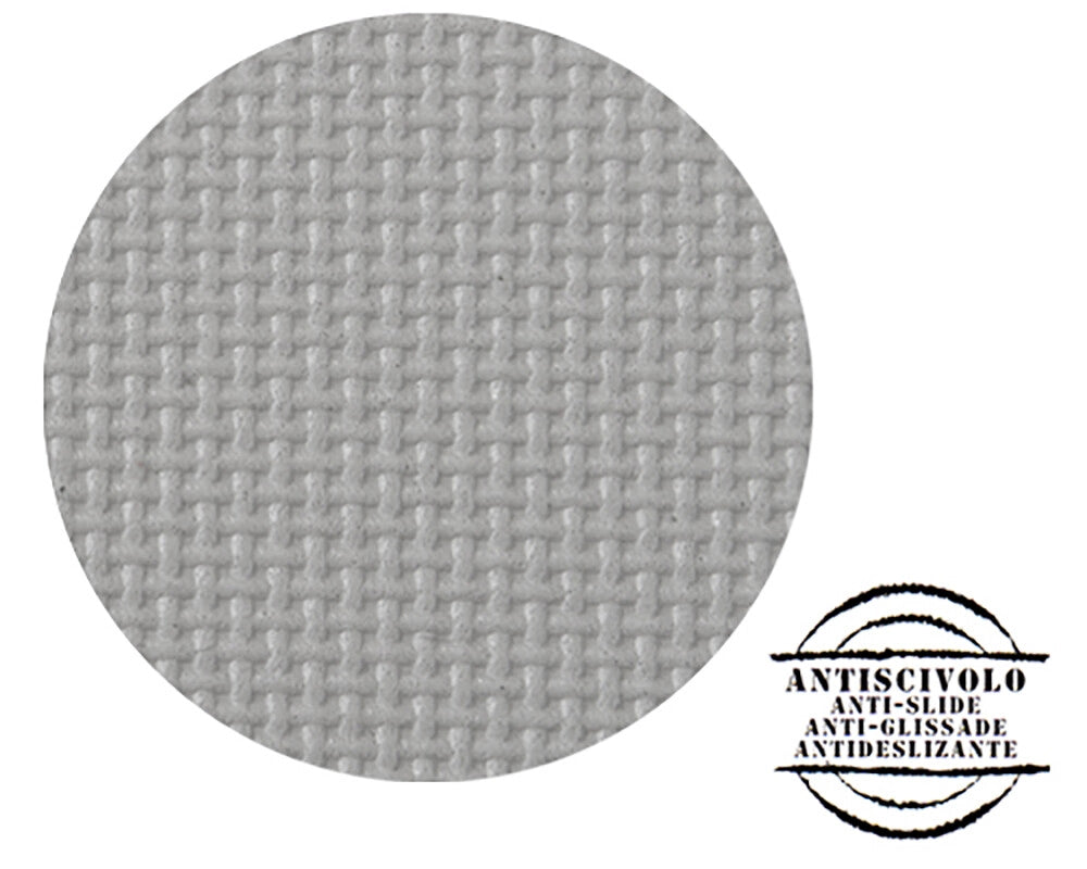 Tappeto Cucina Assorbente Bordato Antiscivolo Frutta e Verdura Passatoia Lavabile 52x110 Cm Marrone