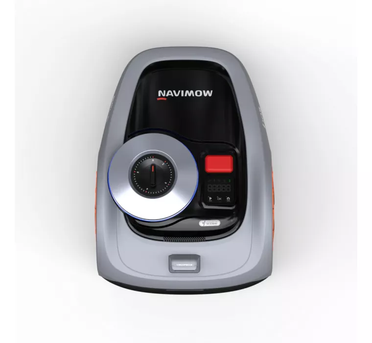 Navimow - Robot tagliaerba i105E, copertura 500mq, senza cavo perimetrale, mappatura assistita attivata da IA, connettivit√† iot, aree di taglio personalizzabili