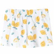 Pantaloncini per Bambini Ecru 128 CFW2687657
