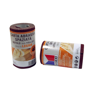 Rotolo carta abrasiva per legno grana 60