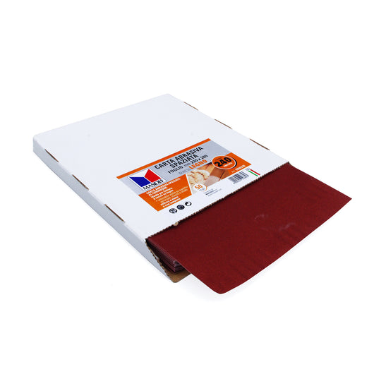 Foglio carta abrasiva per legno grana 240