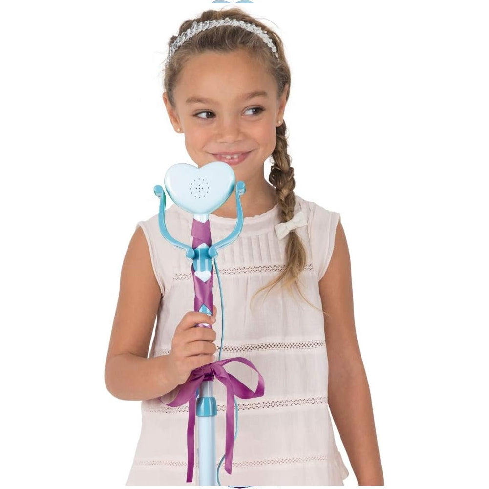 Imc Toys Microfono Frozen Disney Amplificatore Karaoke per Bambini Idea Regalo