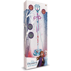 Imc Toys Microfono Frozen Disney Amplificatore Karaoke per Bambini Idea Regalo