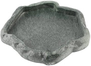 Piatto Cibo Animale Antiscivolo - Hars - Colore Verde M - 18x14x2cm - Resistente ai Shock. - Piatto Cibo Animale