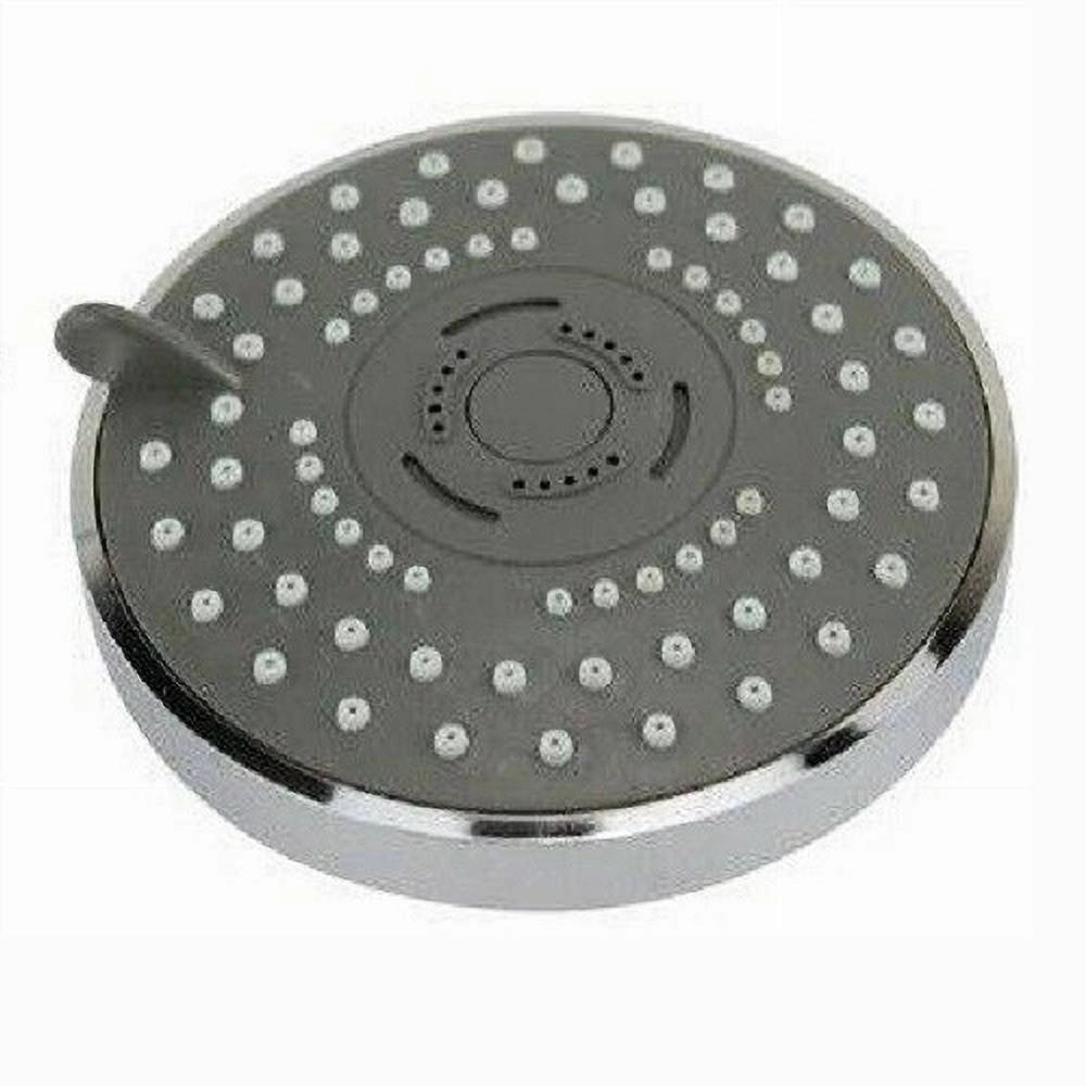 Trade Shop - Soffione Doccia Ugelli Fori Bagno Miscelatore Ad Alta Pressione 59215 Tondo 9cm -