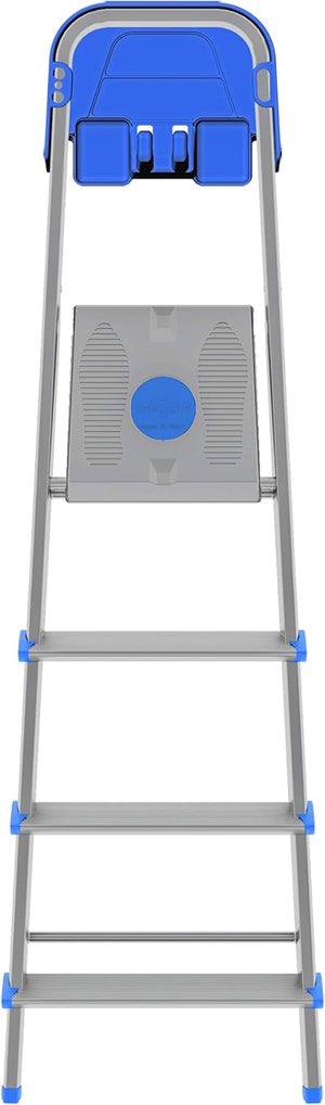 Scala a 4 gradini con portaoggetti e gradini più larghi mod.ATLANTICA COLOMBO