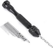 Set di foratura a mano con mini pin viti - Set di foratura a spirale HSS microforatura