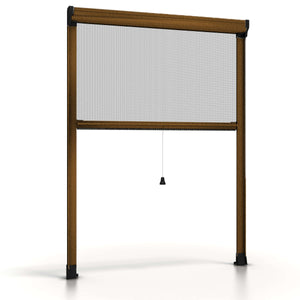 ZANZARIERE PER FINESTRA Bronzo/150 cm/60 cm