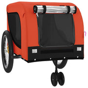Rimorchio/carrello per animali domestici arancione 02_0044342