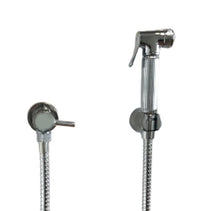 Set idroscopino con rubinetto tutto in ottone,flessibile 120 cm