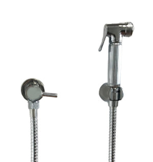 Set idroscopino con rubinetto tutto in ottone,flessibile 120 cm