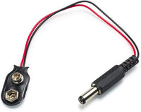 CAVO DI ALIMENTAZIONE 9V PER CASSAFORTE A MURO ELETTRONICA CISA