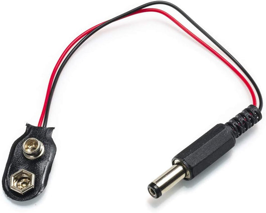 CAVO DI ALIMENTAZIONE 9V PER CASSAFORTE A MURO ELETTRONICA CISA