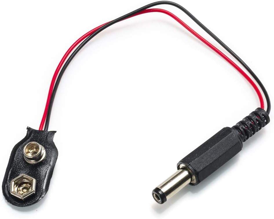 CAVO DI ALIMENTAZIONE 9V PER CASSAFORTE A MURO ELETTRONICA CISA