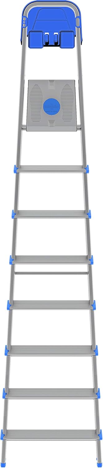 Scala a 8 gradini con portaoggetti e gradini più larghi mod.ATLANTICA COLOMBO