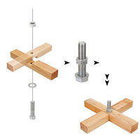 Albero di Natale 250cm King Premium Verde Innevato 1600 Rami Folto con Pigne