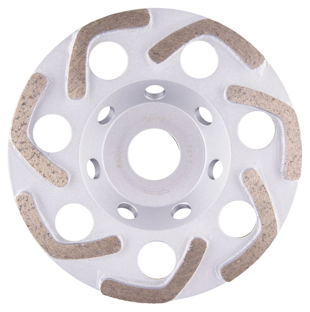 Disco diamantato Makita per levigatrici da muro (levigatura) d.125mm - B-48583