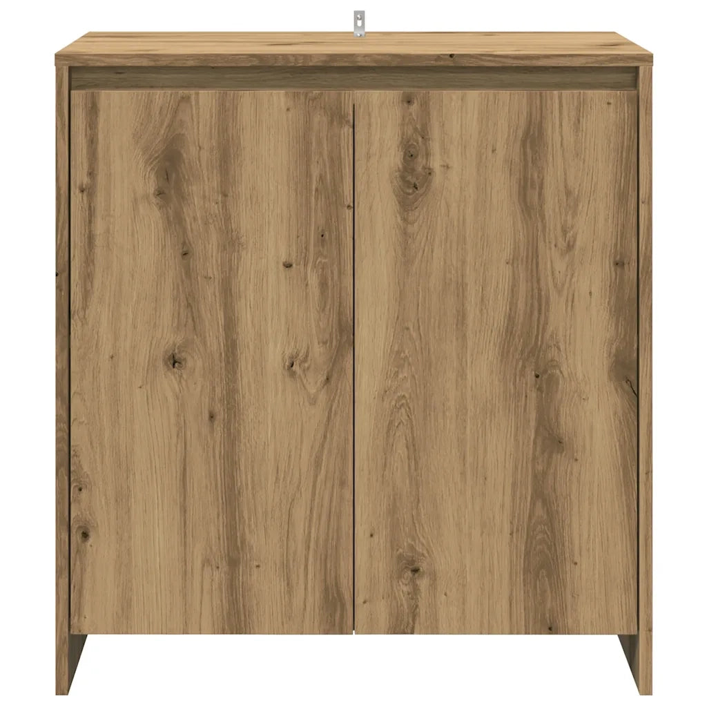 Credenza 3 pz Rovere Artigianale in Legno Multistrato 3329180
