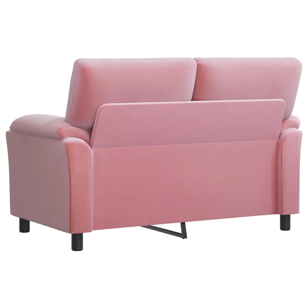 Divano Rosa 154 x 85 x 93 cm Velluto 42040825