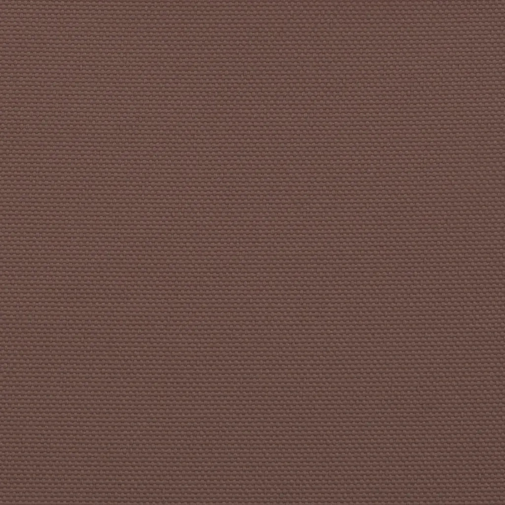 Parasole a Vela Oxford Triangolare 3,5x3,5x4,9 m Marrone 135835