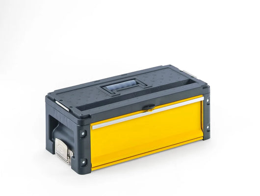 Valigia portautensili 1 cassetto modulo estensione giallo