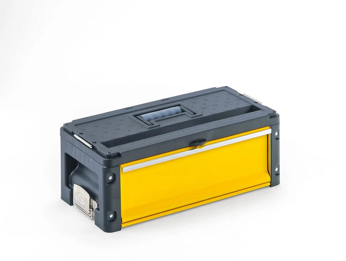Valigia portautensili 1 cassetto modulo estensione giallo