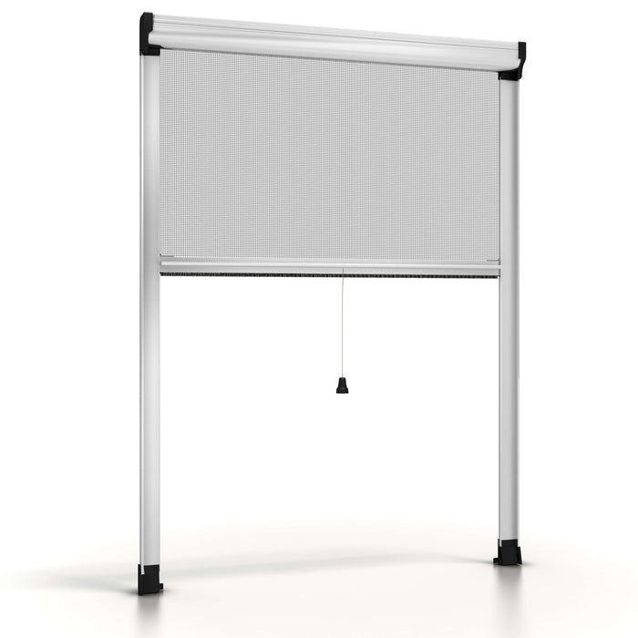 ZANZARIERE PER FINESTRA Avorio/160 cm/180 cm