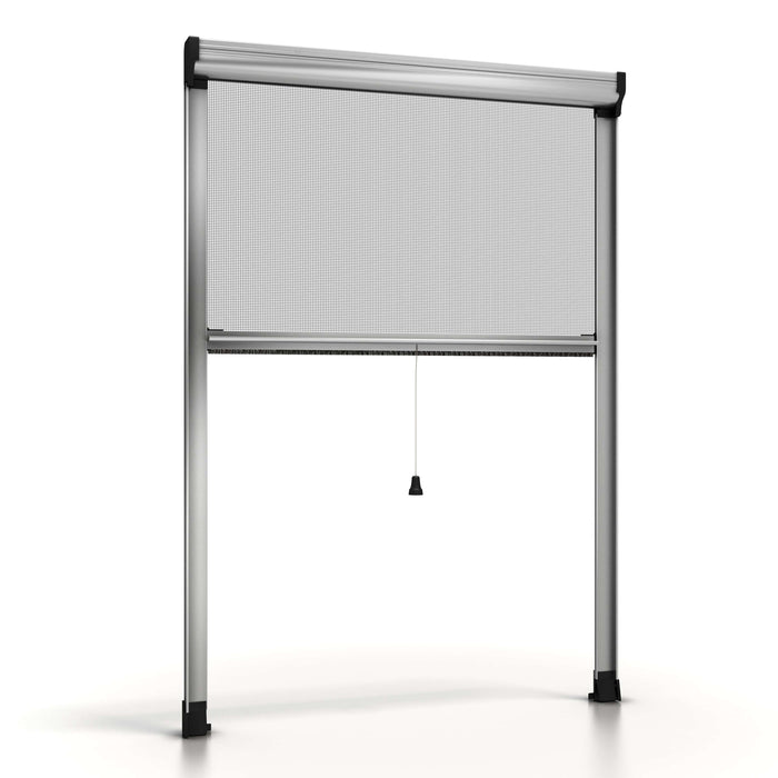 ZANZARIERE PER FINESTRA Avorio/160 cm/80 cm