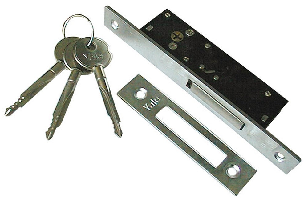 serratura alluminio infilare 1m art. yf5820 e.20 - f.22 cod:ferx.vit14879