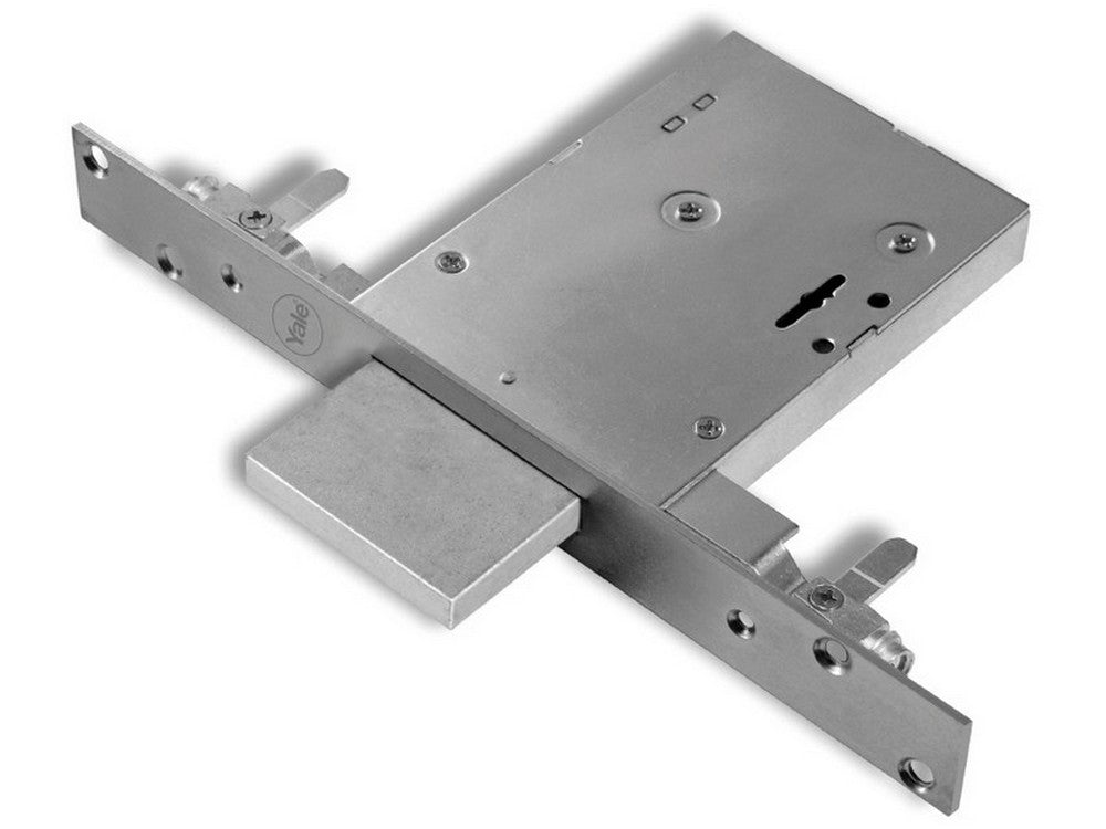 serratura doppia mappa ferro 1 punto chiusura-4 mandate art. y8td e.70 mm. cod:ferx.vit52756