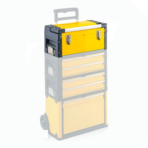 Cassetta portautensili, carrello Top-Box Comfort giallo