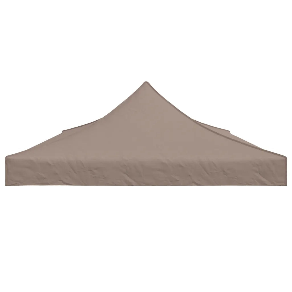 Tetto per Tendone per Feste 6x3 m Grigio Talpa 270 g/m² 315330