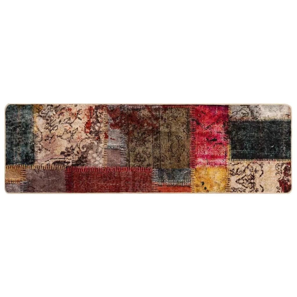 Runner Tappeto MARSA Multicolore 50 x 150 cm Poliestere e PVC 42023235