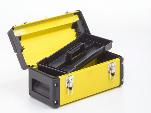Cassetta degli attrezzi Comfort L gialla