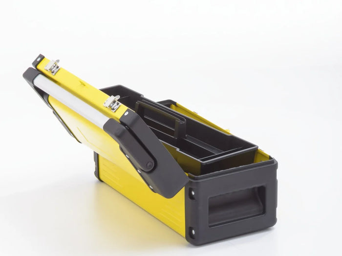 Cassetta degli attrezzi Comfort L gialla