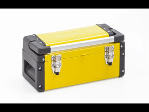 Cassetta degli attrezzi Comfort L gialla