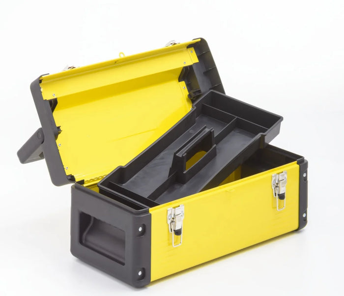 Cassetta degli attrezzi Comfort XL gialla