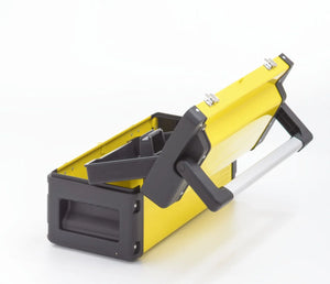 Cassetta degli attrezzi Comfort XL gialla