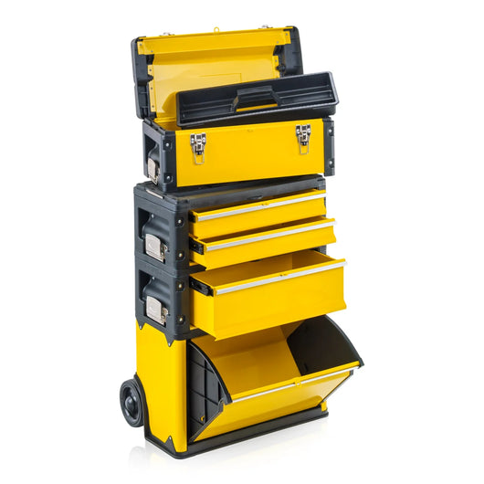 Carrello portautensili a 4 vie 1k.1.2.1 Comfort giallo