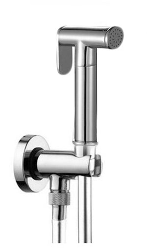 Set idroscopino , doccetta wc kit completo con flessibile 120 cm 