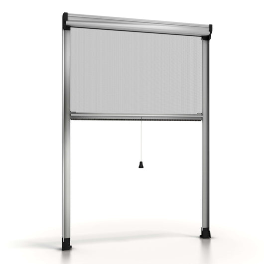 ZANZARIERE PER FINESTRA Avorio/160 cm/160 cm