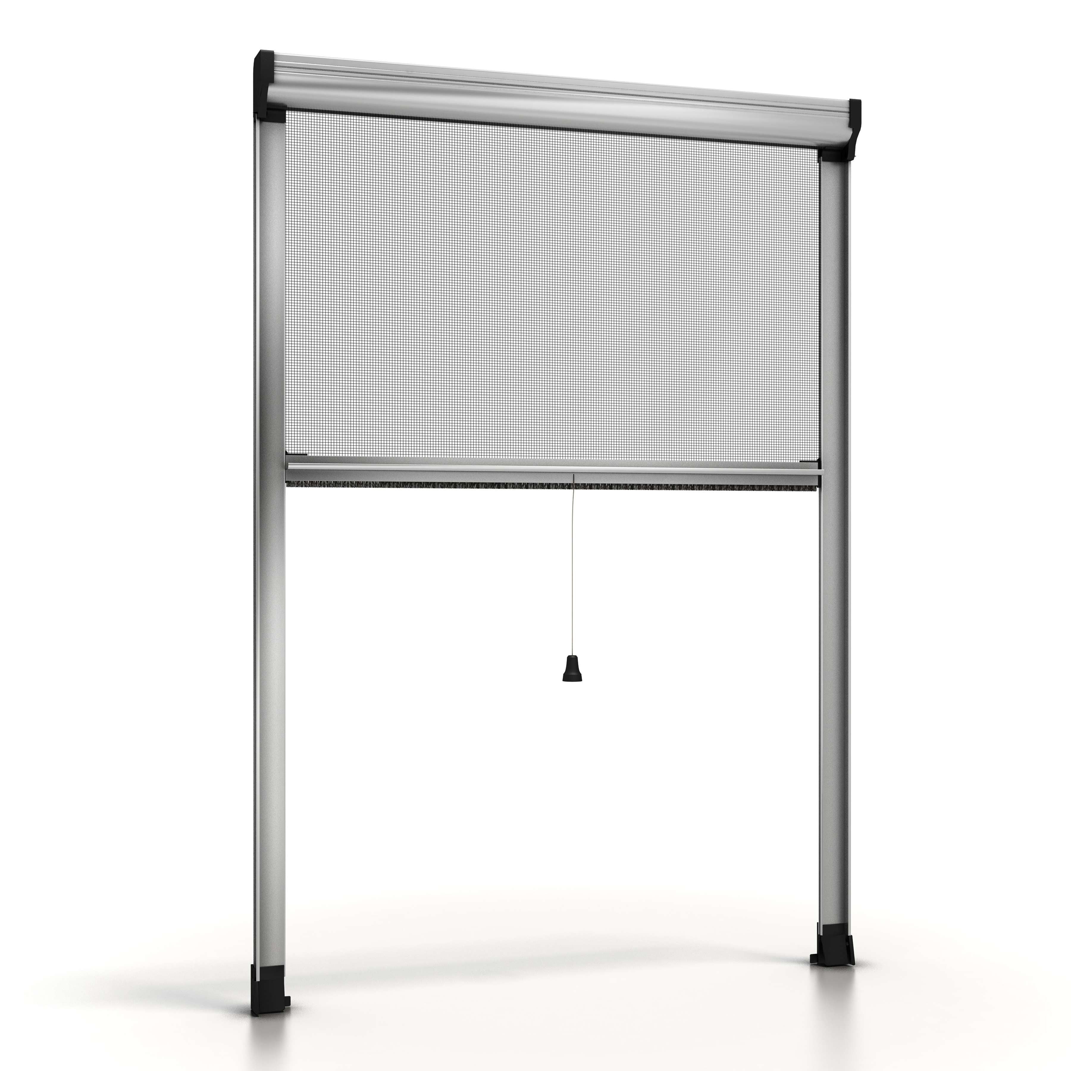 ZANZARIERE PER FINESTRA Avorio/160 cm/180 cm