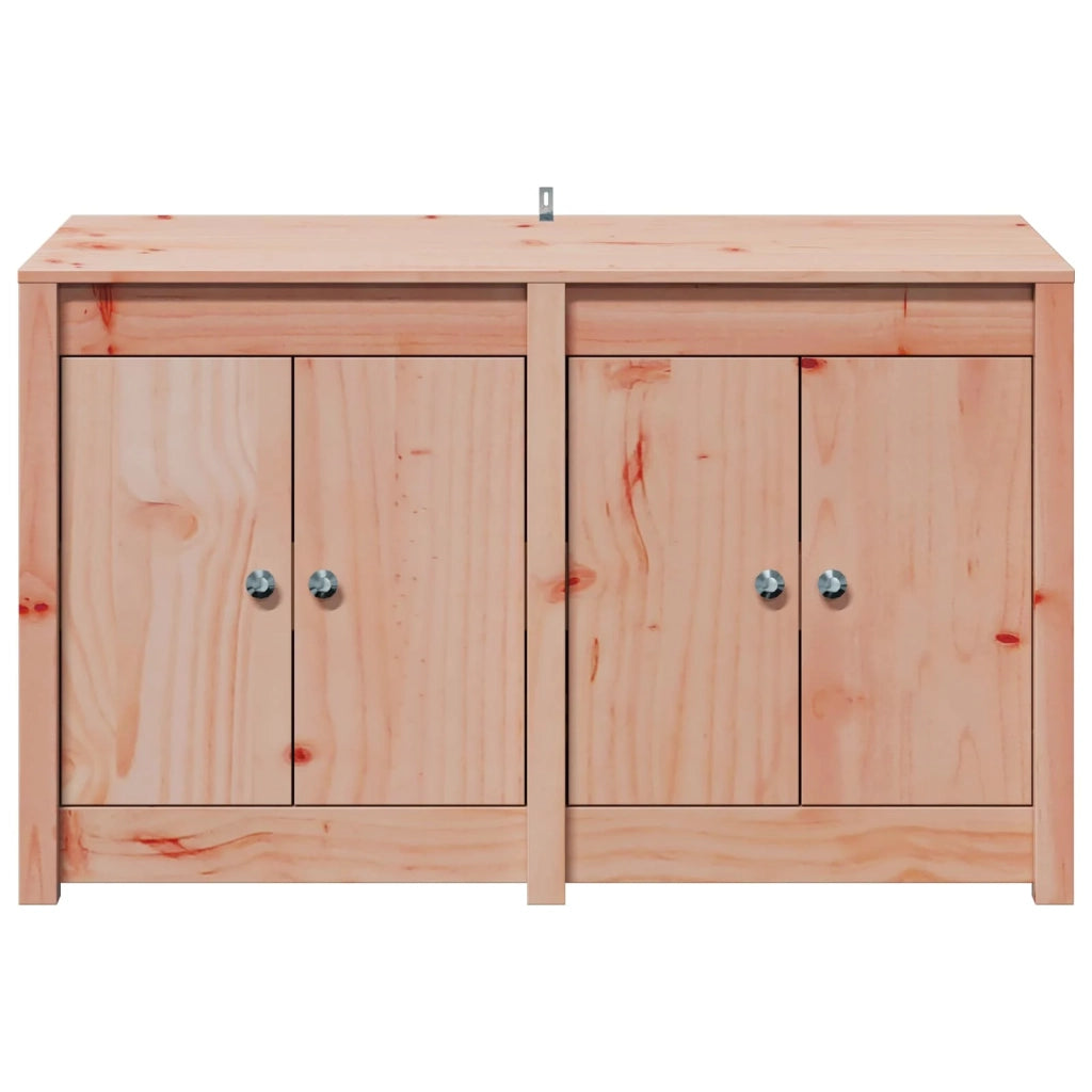 Mobile da cucina da esterno MEPPEL 3 pz Bianco 3443804